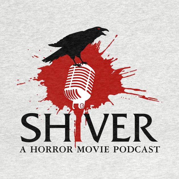 Shiver Podcast Logo by GeekBro Podcast Network